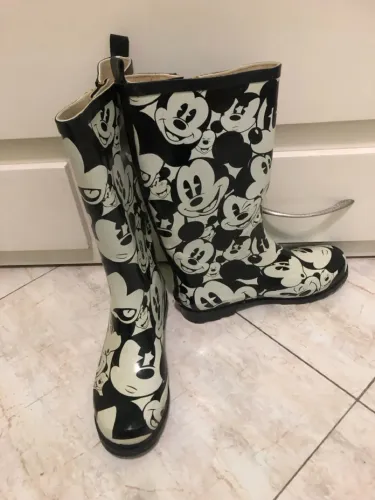 Botas de Chuva/ Galocha Mickey Mouse
