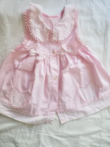 Vestido infantil a partir 1 ano e meio