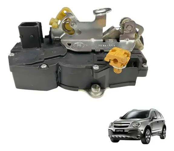 Fechadura Traseira Direita Chevrolet Captiva 2009 2012 2013