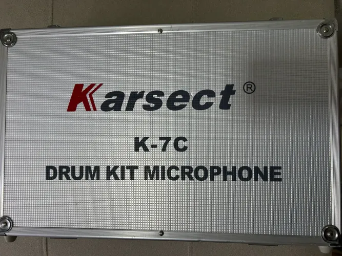 Kit de microfones para bateria 