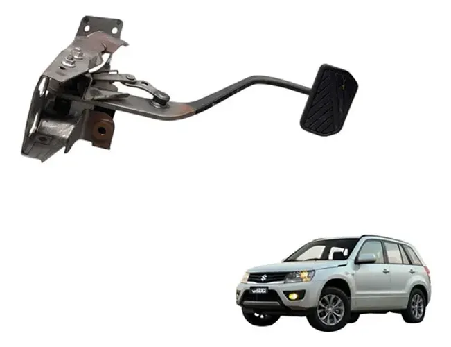 Pedal Freio Suzuki Vitara 2013 Preto