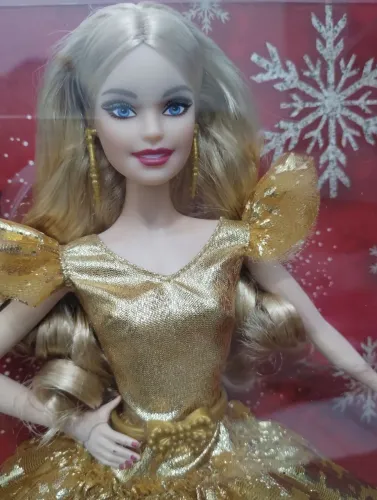 Barbie Signature Magia de Natal 2020 - Loira, Nova, Importada