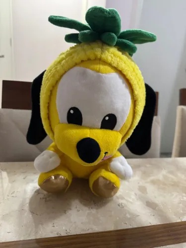 Urso pelúcia Pluto