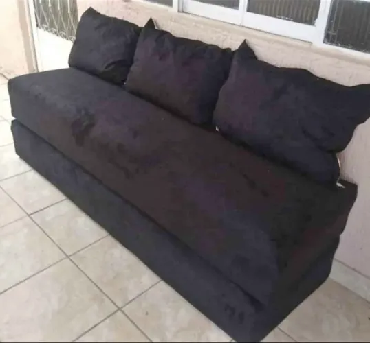 Sofá cama 3 lugares últimas unidades no estoque