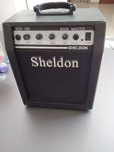 Cubo Sheldon para contra baixo