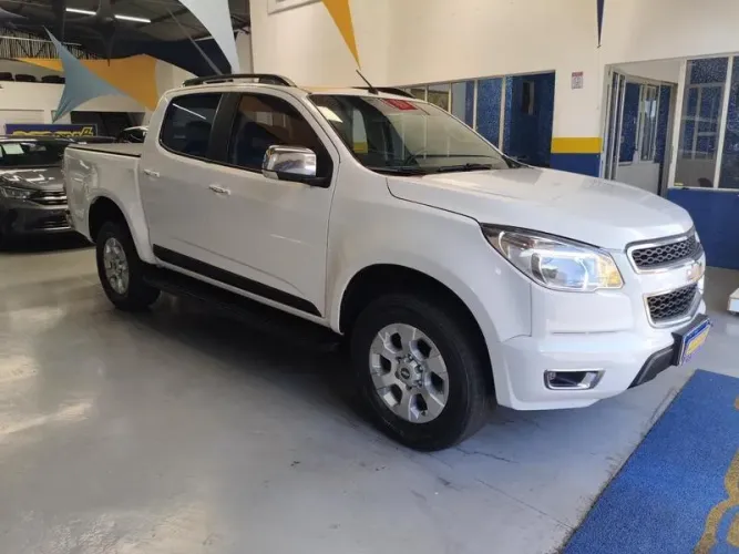 Chevrolet S10 Pick-up LTZ 2.8 TDI 4X4 CD Dies.aut 2013