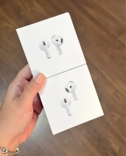 AirPods 4 (Anti Ruído) Lacrado | Loja Física | 1 Ano Garantia | Até 18x