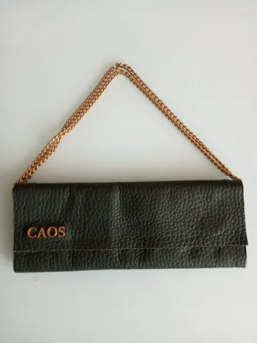 Carteira Caos nova! Preço baixíssimo!