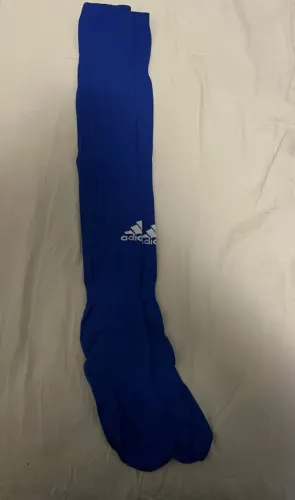 Meião Adidas - Azul - Excelente Estado!