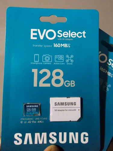 Evo Select 128Gb Cartão MicroSD Samsung
