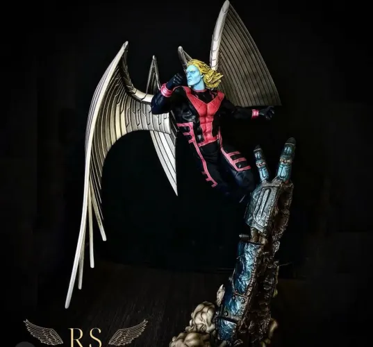 Arcanjo 1/10 - X-Men Comics Iron Studios 