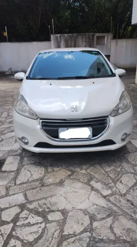 Peugeot 208 Active/active Pack 1.5 Flex 8V 5P 2015