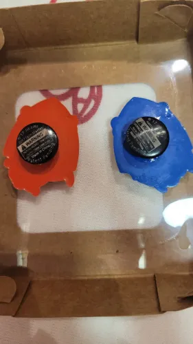 Botões para Crocs patrulha canina