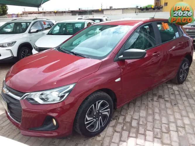 Chevrolet Onix Hatch LT 1.0 12V Flex Mec. 4P 2024