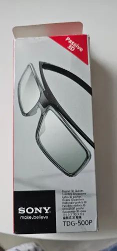 2 Óculos 3D Passivos Sony TDG-500P