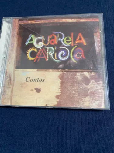 CD Aquarela Carioca - Contos