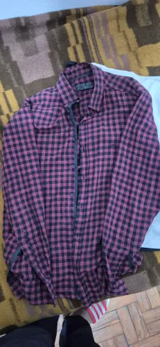 Camisa xadrez Vila Romana