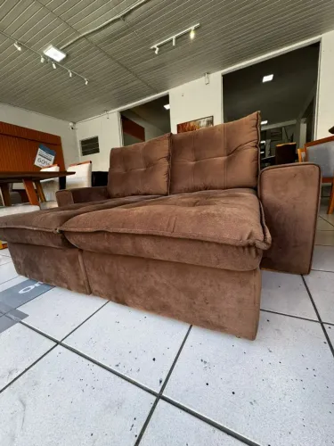 sofa retrail a pronta entrega