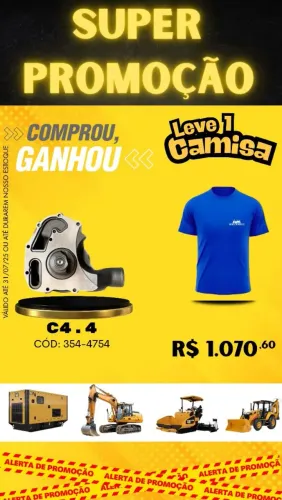 Bomba dgua Cat 354.4754