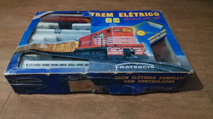 Trem Elétrico Frateschi Escala HO 1:87
