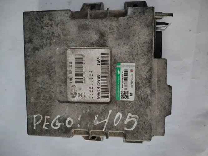 Módulo injeção Peugeot 405 1.8 2.0 8v Ano 1994 A 1998. Usado Original