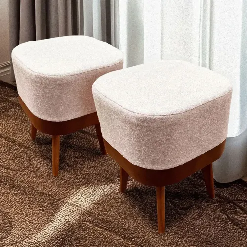 Conjunto puff