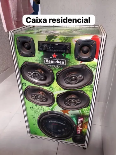 Caixa de Som Residencial Pioneer