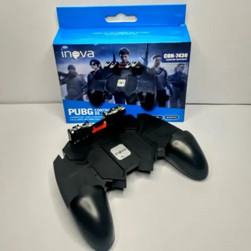 CONTROLE GAMER PARA CELULAR COM GATILHOS