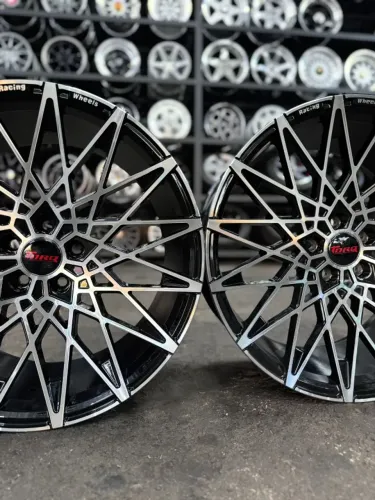 Rodas aro 18 côncavas furação 5x100
