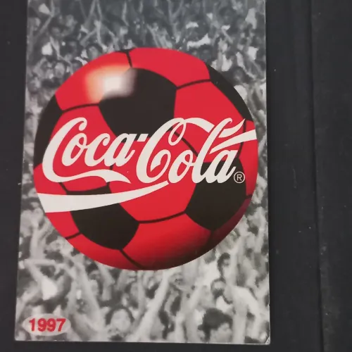Coca cola Panini Futcards