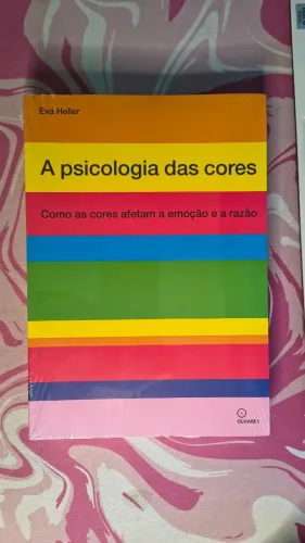 Livro Psicologia das Cores - Eva Heller (Lacrado)