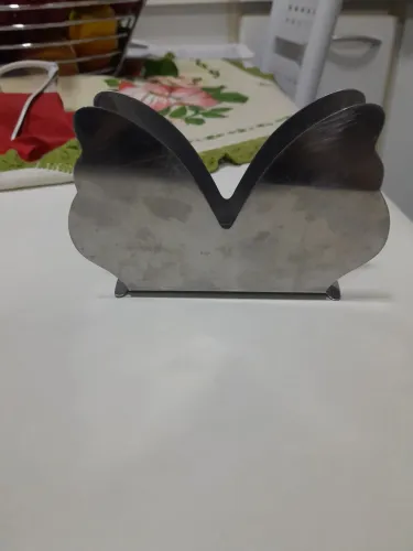 Porta Guardanapos de Inox