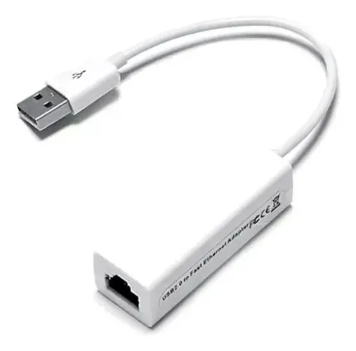 Adaptador USB para Rede Ethernet Usb 2.0 Pra Pc, Notebook
