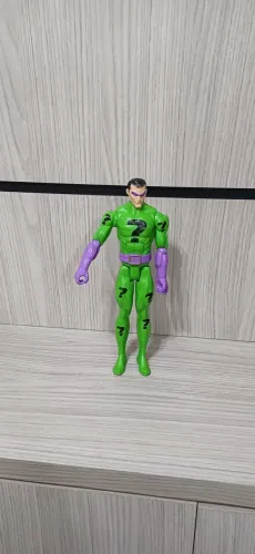 Boneco do Charada - DC Comics