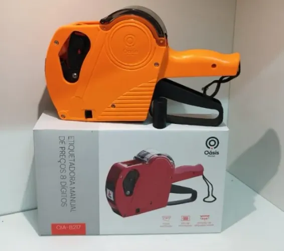 Máquina De Etiqueta De Preço Portátil De 8 Bits, Máquina De