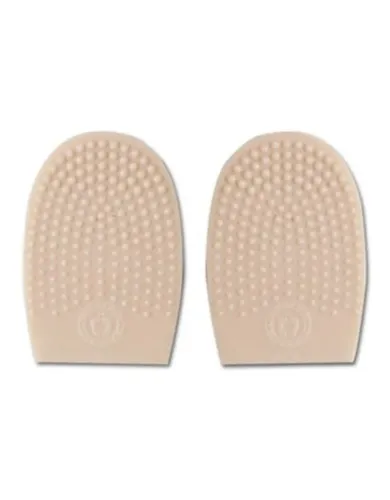 Calcanheira De Silicone com Pontos de Estímulo