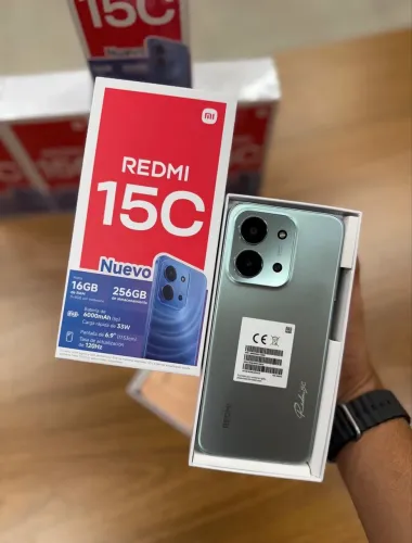 CELULAR - XIAOMI REDMI 15C / LANÇAMENTO
