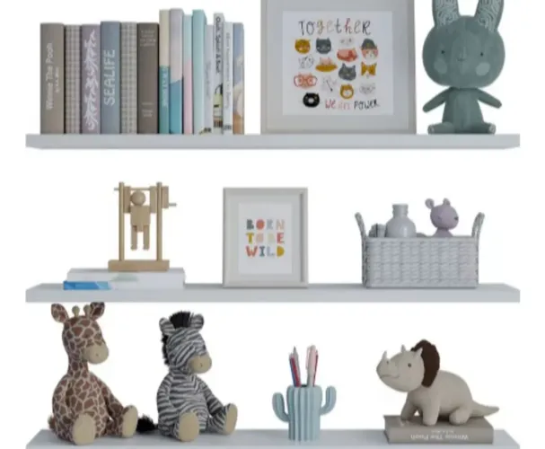 Prateleiras de Madeira 40x10 $20 cada 3 por $50 e 7 por $100