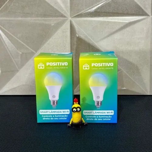 Lâmpada Inteligente compatível com Alexa