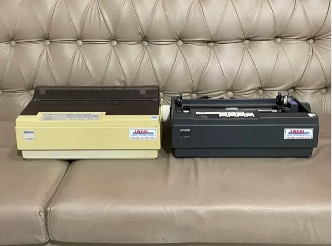 Impressora Matricial Epson 300 Para Etiquetas De Chassis