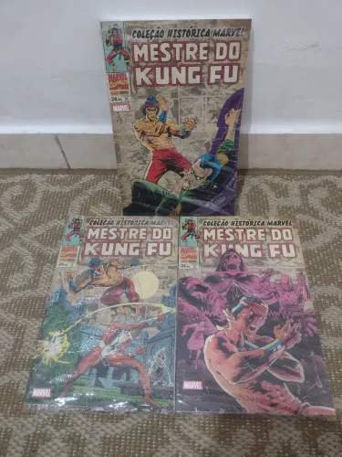 Coleção Histórica Marvel: Mestre do Kung Fu - HQ's