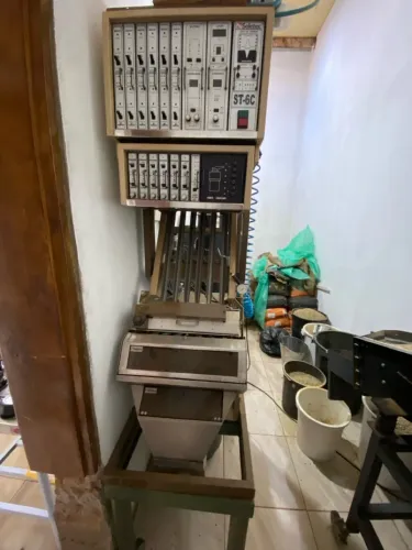 Máquina de seleção de grãos Seletec ST-6C