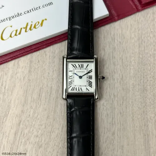 Relógio Cartier Tank AAA+