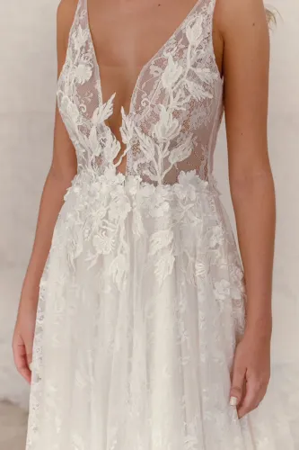 Vestido de Noiva usado em ótimas condições