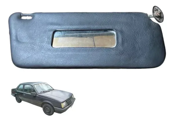 Quebra Sol Lado Direito C/espelho Chevrolet Monza 1982 85 90