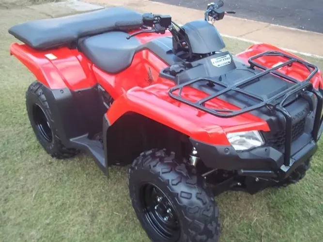 Quadriciclo Honda Fourtrax 4X4 2022 IMPECÁVEL  Faço Entrega 