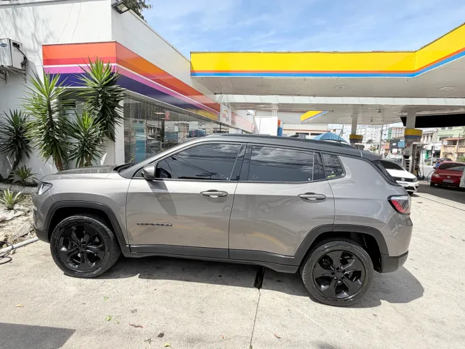 Jeep Compass Longitude 2.0 4X4 Dies. 16V Aut. 2018