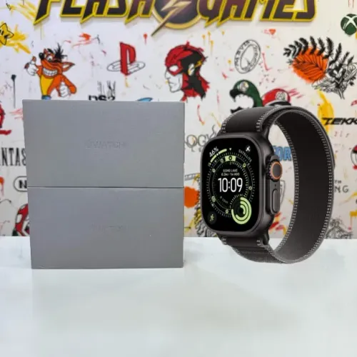 Apple Watch Ultra 3 49MM - Trail Loop Black/Charcoal