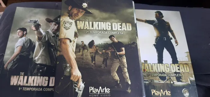 The Walking Dead - 1ª, 2ª e 3ª Temporada - Completas