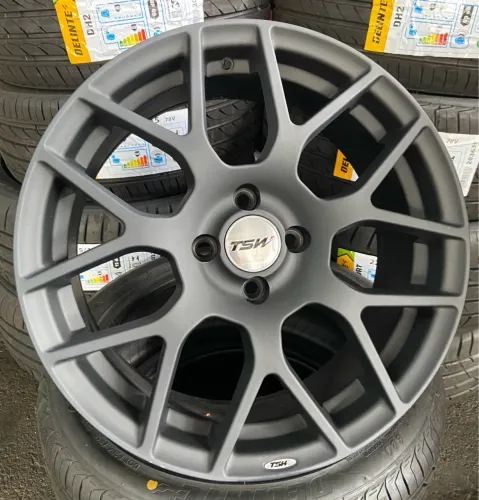 Rodas aro 17 tala 7 furacão 4x100
